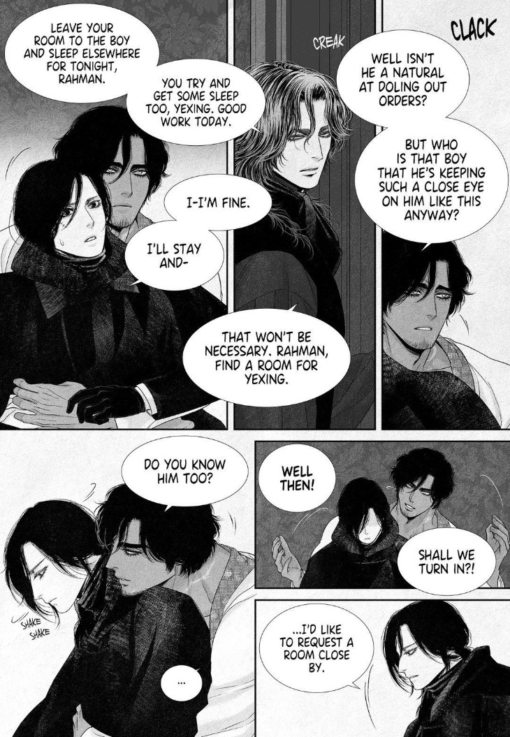 An Abyss: Poem of Chaff by Cha Jian – Uncensored – Ch. 153-154 [Eng] page 13