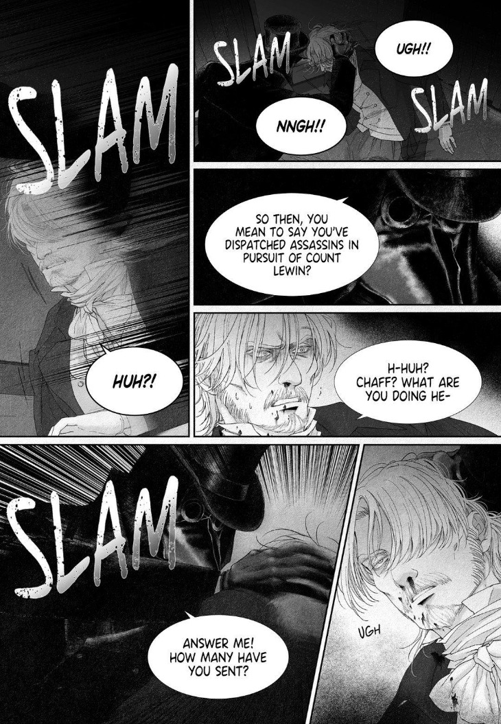 An Abyss: Poem of Chaff by Cha Jian – Uncensored – Ch. 153-154 [Eng] page 13