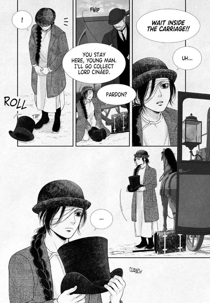 An Abyss: Poem of Chaff by Cha Jian – Uncensored – Ch. 153-154 [Eng] page 14