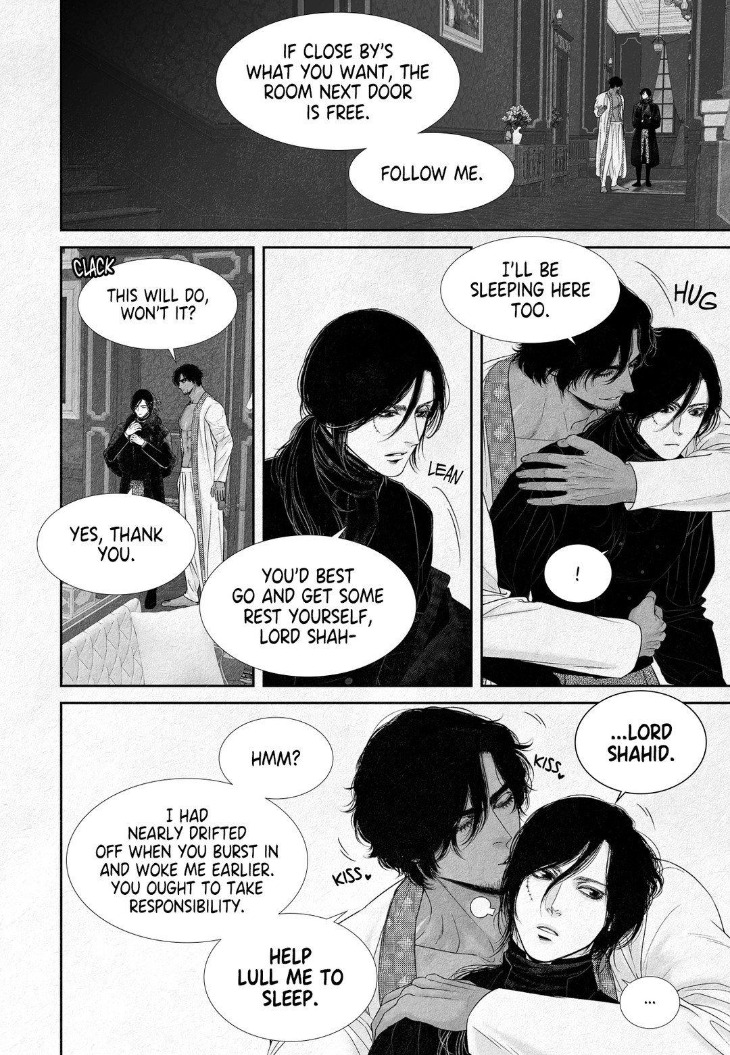 An Abyss: Poem of Chaff by Cha Jian – Uncensored – Ch. 153-154 [Eng] page 14