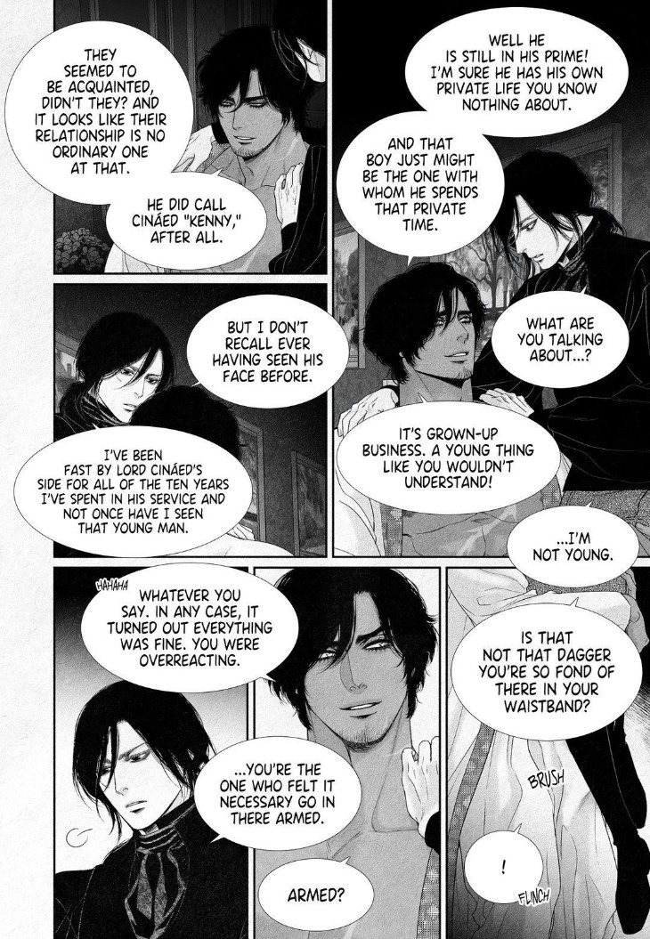 An Abyss: Poem of Chaff by Cha Jian – Uncensored – Ch. 153-154 [Eng] page 14