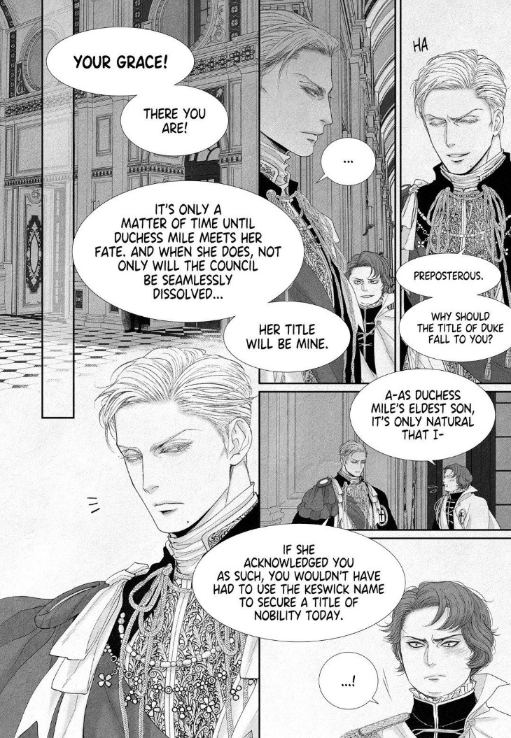 An Abyss: Poem of Chaff by Cha Jian – Uncensored – Ch. 153-154 [Eng] page 14