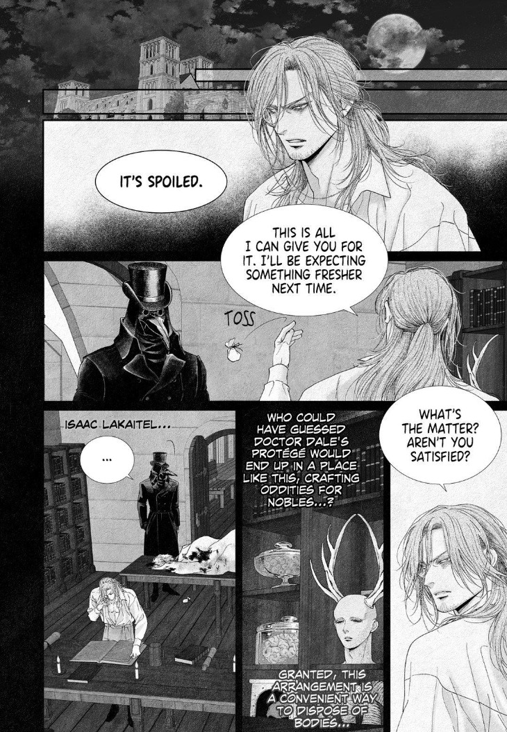 An Abyss: Poem of Chaff by Cha Jian – Uncensored – Ch. 153-154 [Eng] page 14