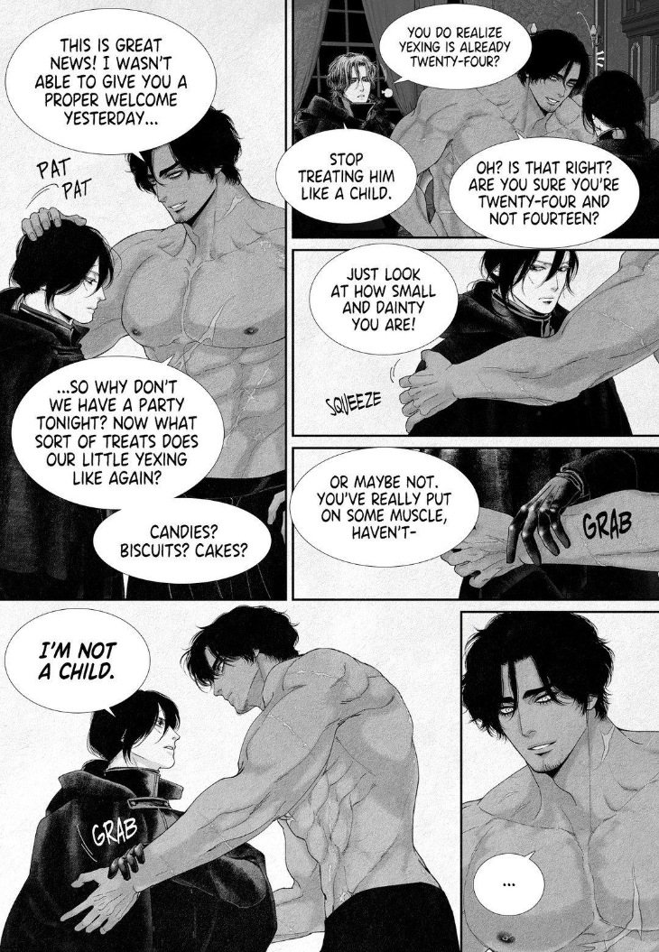 An Abyss: Poem of Chaff by Cha Jian – Uncensored – Ch. 153-154 [Eng] page 15