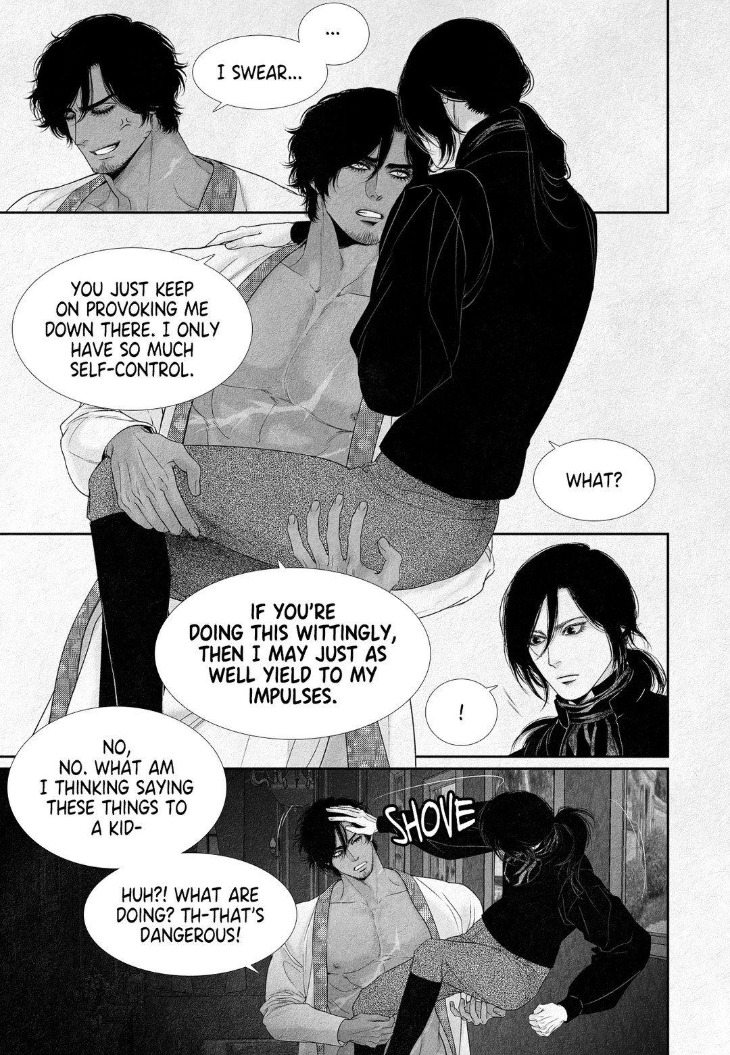 An Abyss: Poem of Chaff by Cha Jian – Uncensored – Ch. 153-154 [Eng] page 15