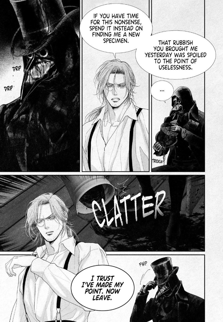 An Abyss: Poem of Chaff by Cha Jian – Uncensored – Ch. 153-154 [Eng] page 15