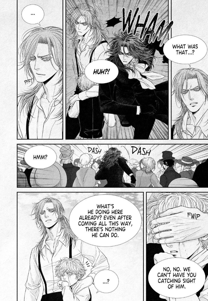 An Abyss: Poem of Chaff by Cha Jian – Uncensored – Ch. 153-154 [Eng] page 16