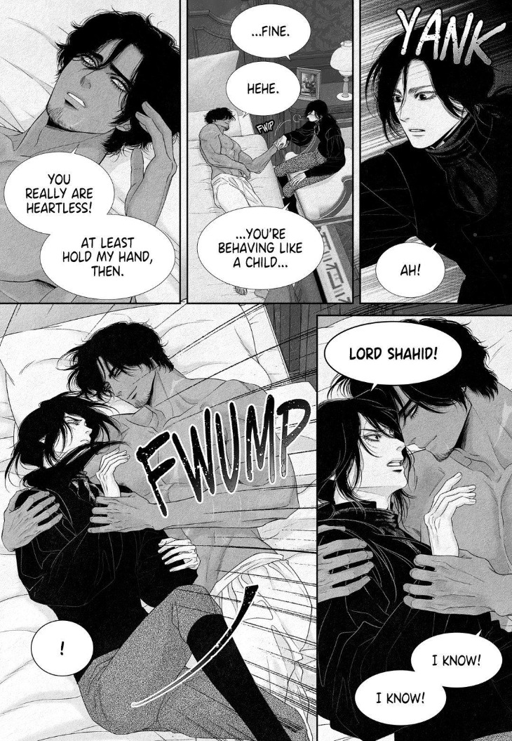 An Abyss: Poem of Chaff by Cha Jian – Uncensored – Ch. 153-154 [Eng] page 16