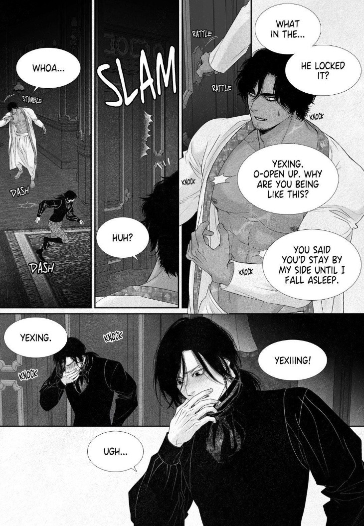 An Abyss: Poem of Chaff by Cha Jian – Uncensored – Ch. 153-154 [Eng] page 16