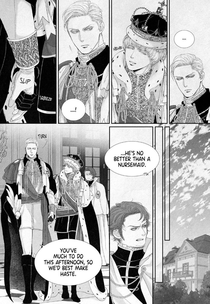 An Abyss: Poem of Chaff by Cha Jian – Uncensored – Ch. 153-154 [Eng] page 16