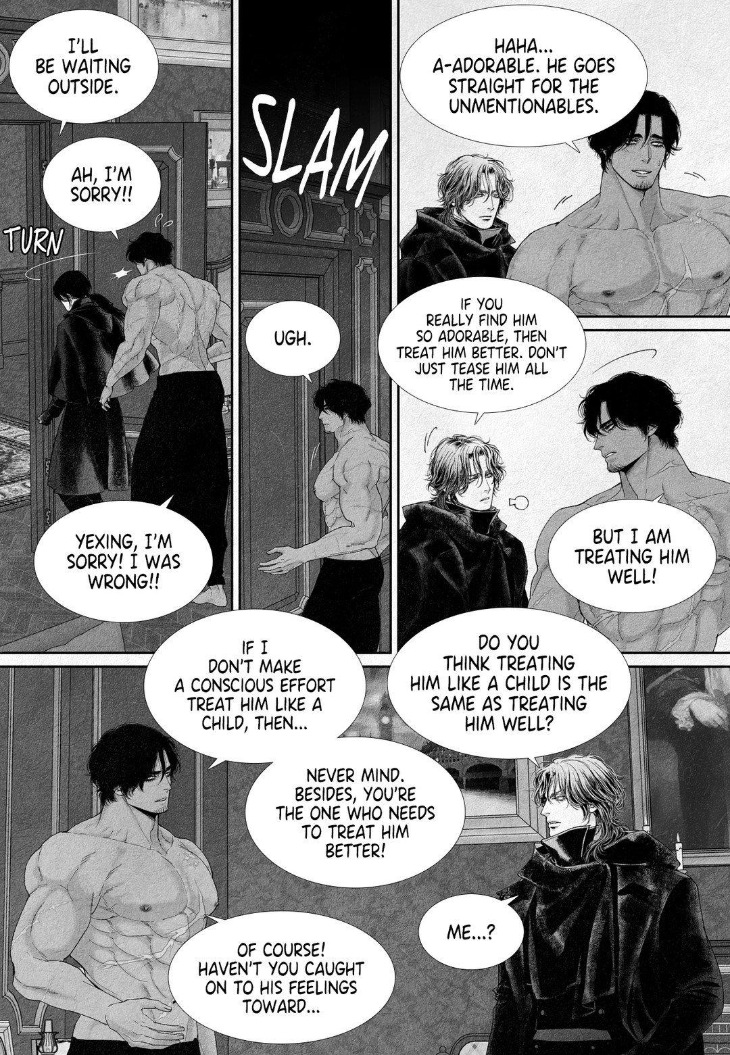 An Abyss: Poem of Chaff by Cha Jian – Uncensored – Ch. 153-154 [Eng] page 17