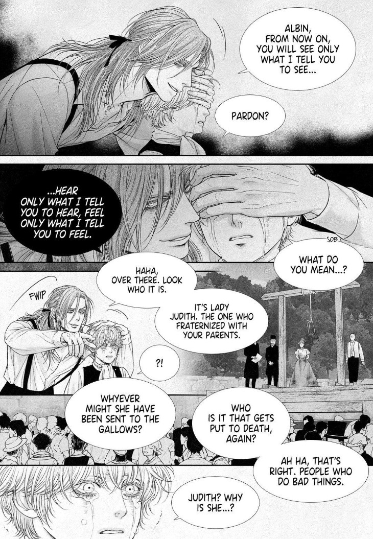 An Abyss: Poem of Chaff by Cha Jian – Uncensored – Ch. 153-154 [Eng] page 17