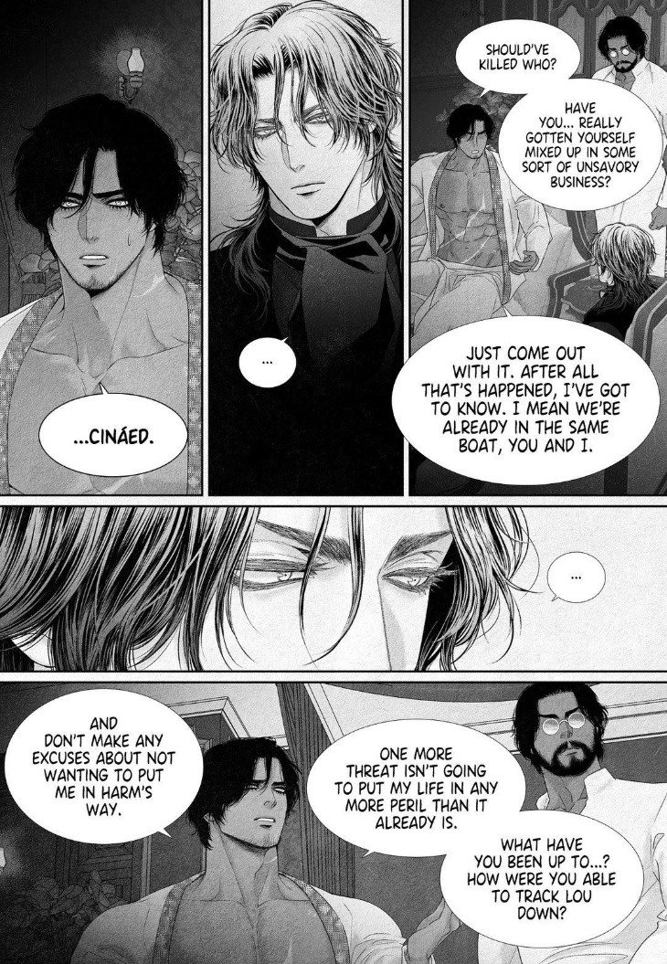 An Abyss: Poem of Chaff by Cha Jian – Uncensored – Ch. 153-154 [Eng] page 17