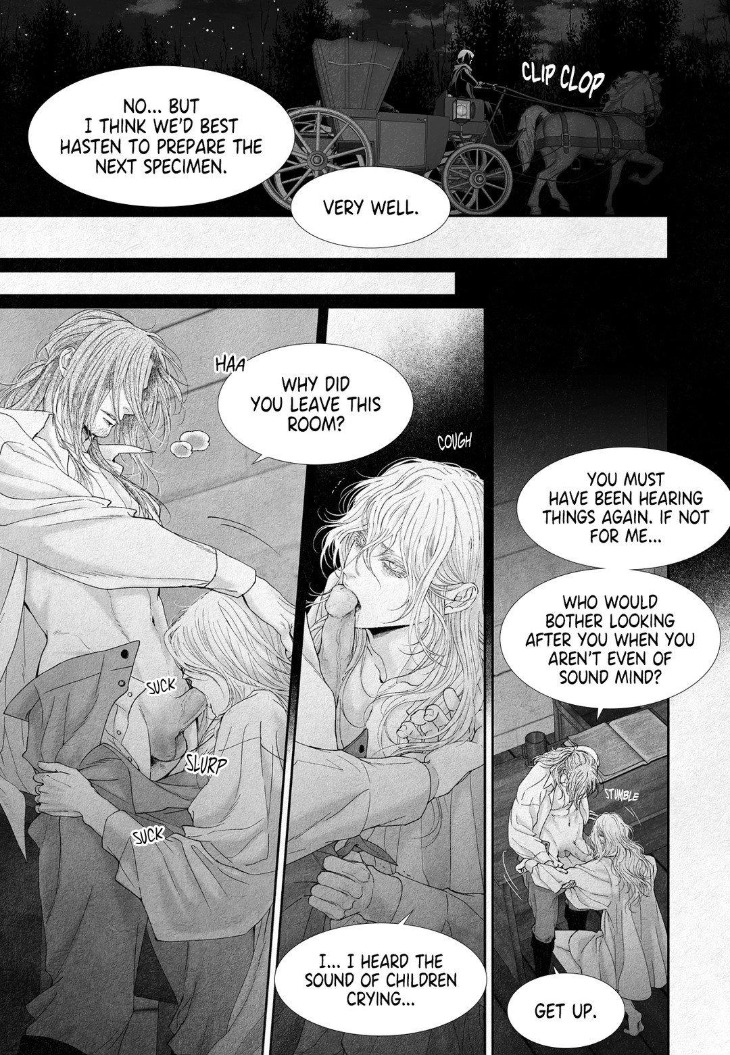 An Abyss: Poem of Chaff by Cha Jian – Uncensored – Ch. 153-154 [Eng] page 17