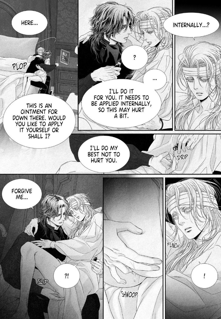 An Abyss: Poem of Chaff by Cha Jian – Uncensored – Ch. 153-154 [Eng] page 18