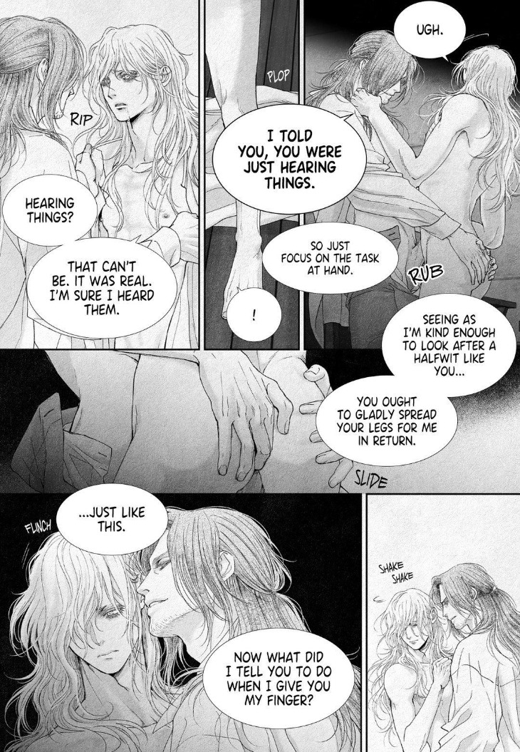 An Abyss: Poem of Chaff by Cha Jian – Uncensored – Ch. 153-154 [Eng] page 18