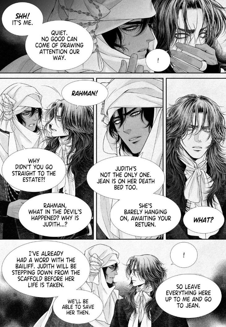 An Abyss: Poem of Chaff by Cha Jian – Uncensored – Ch. 153-154 [Eng] page 19