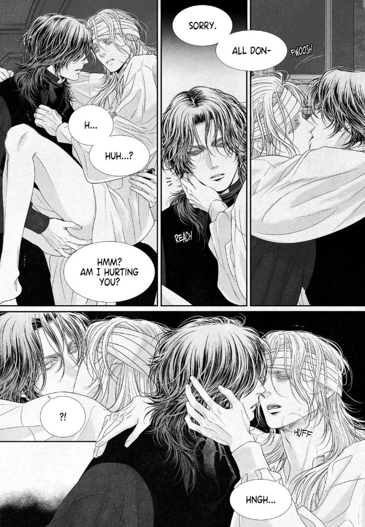 An Abyss: Poem of Chaff by Cha Jian – Uncensored – Ch. 153-154 [Eng] page 19