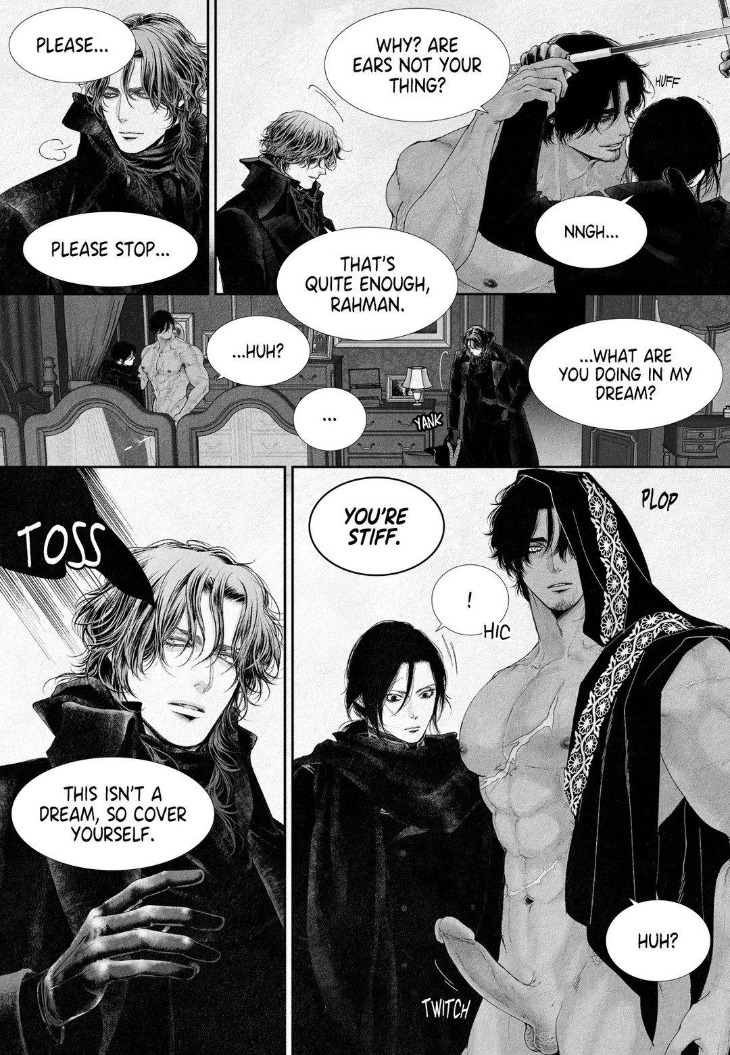 An Abyss: Poem of Chaff by Cha Jian – Uncensored – Ch. 153-154 [Eng] page 19