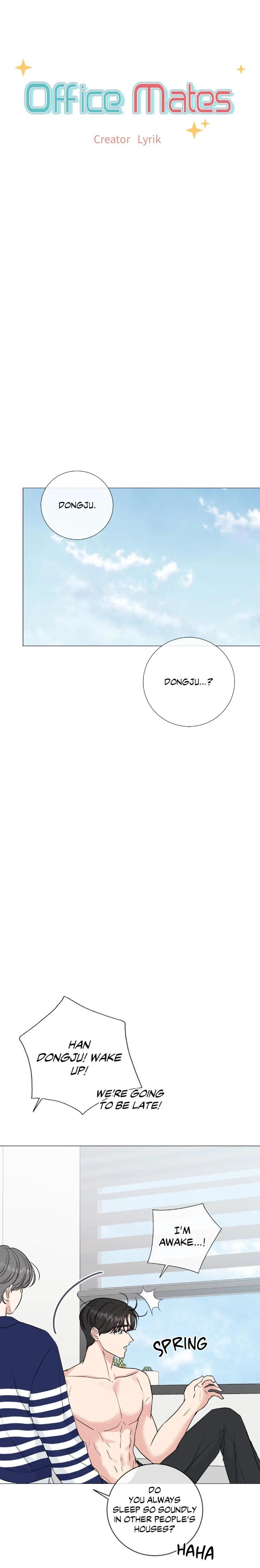 Unlikely Affair by Lilic – Uncensored Eng] page 14