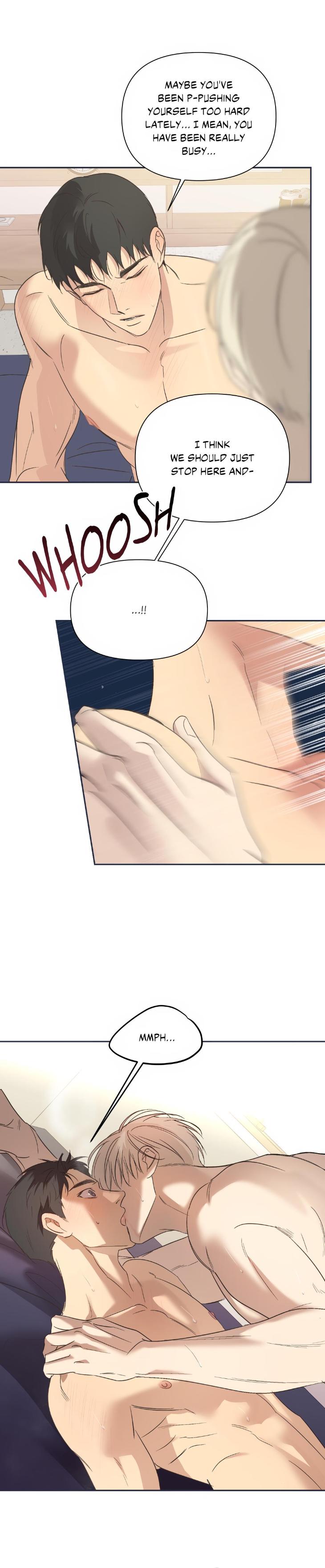 Backlight by Gangddo – Uncensored – Creator’s Note [Eng] page 2