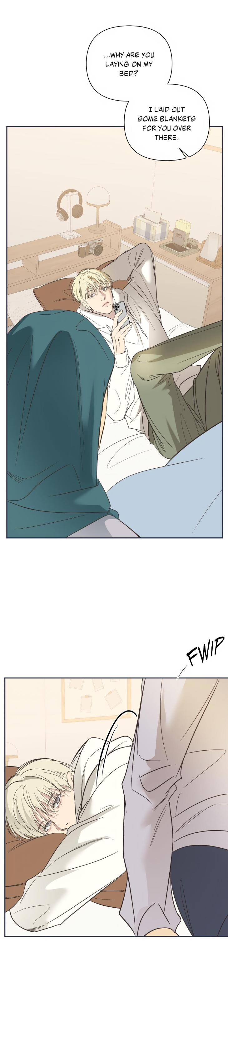 Backlight by Gangddo – Uncensored – Creator’s Note [Eng] page 12