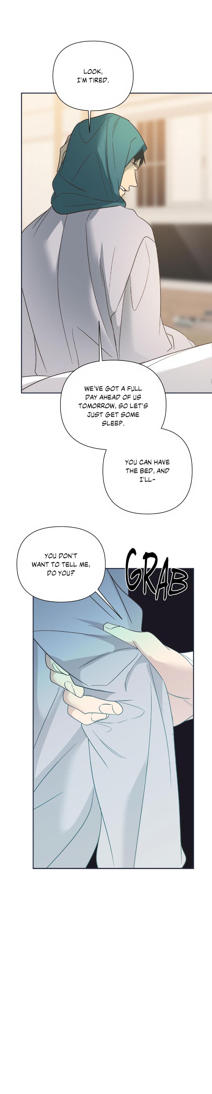 Backlight by Gangddo – Uncensored – Creator’s Note [Eng] page 14