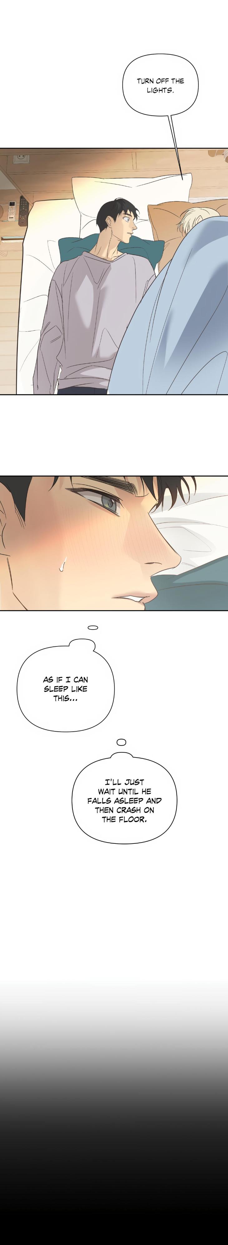 Backlight by Gangddo – Uncensored – Creator’s Note [Eng] page 16