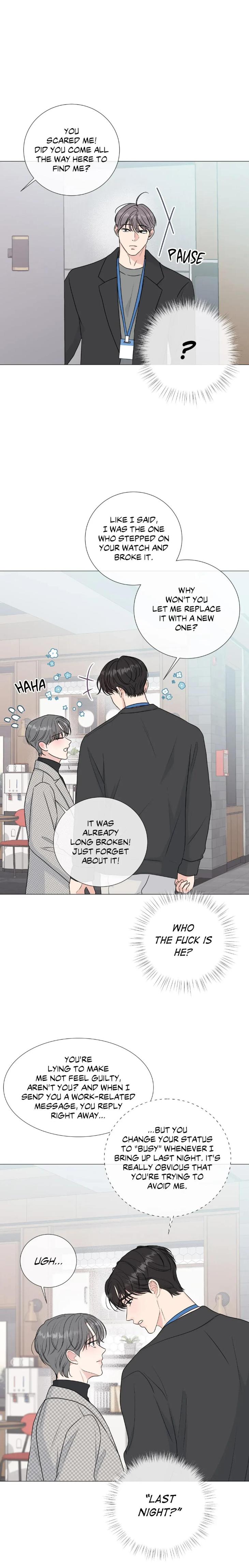 Unlikely Affair by Lilic – Uncensored Eng] page 18