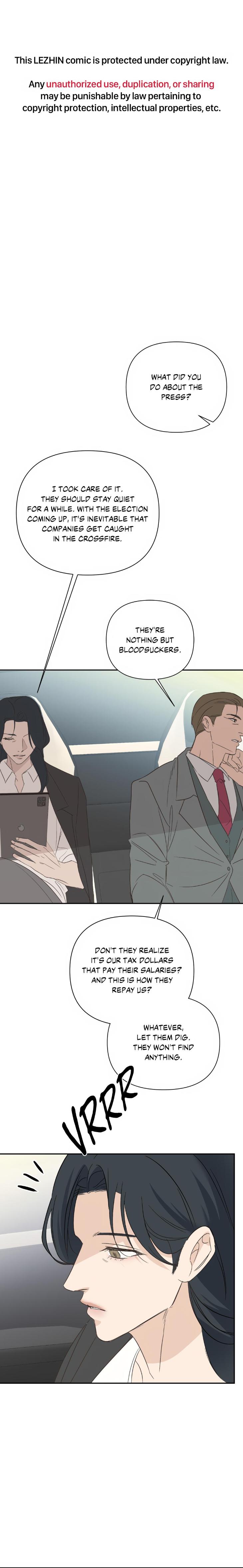 Backlight by Gangddo – Uncensored – Creator’s Note [Eng] page 1