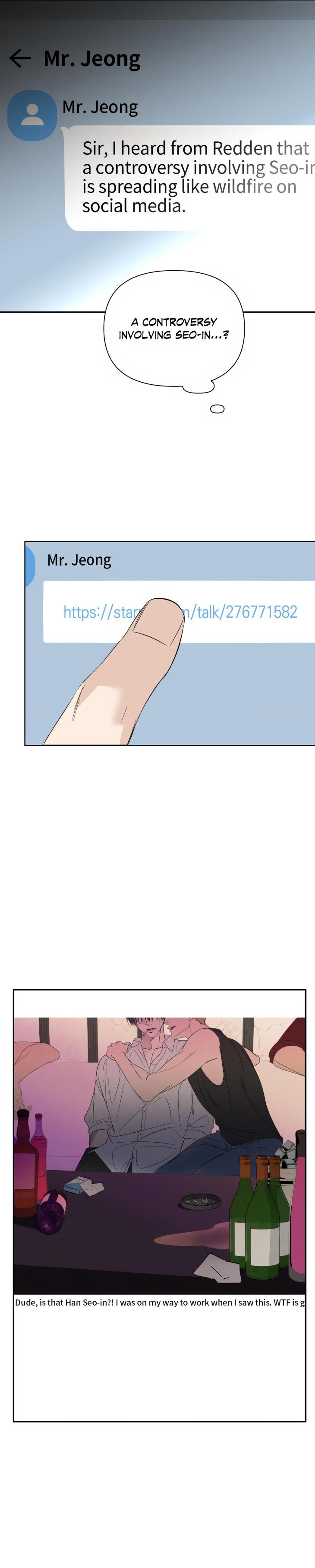 Backlight by Gangddo – Uncensored – Creator’s Note [Eng] page 2