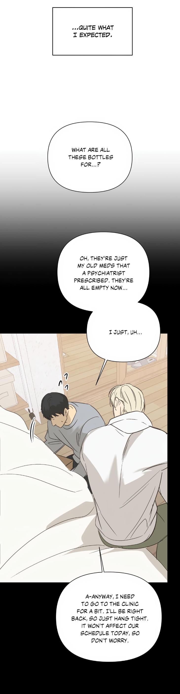 Backlight by Gangddo – Uncensored – Creator’s Note [Eng] page 6