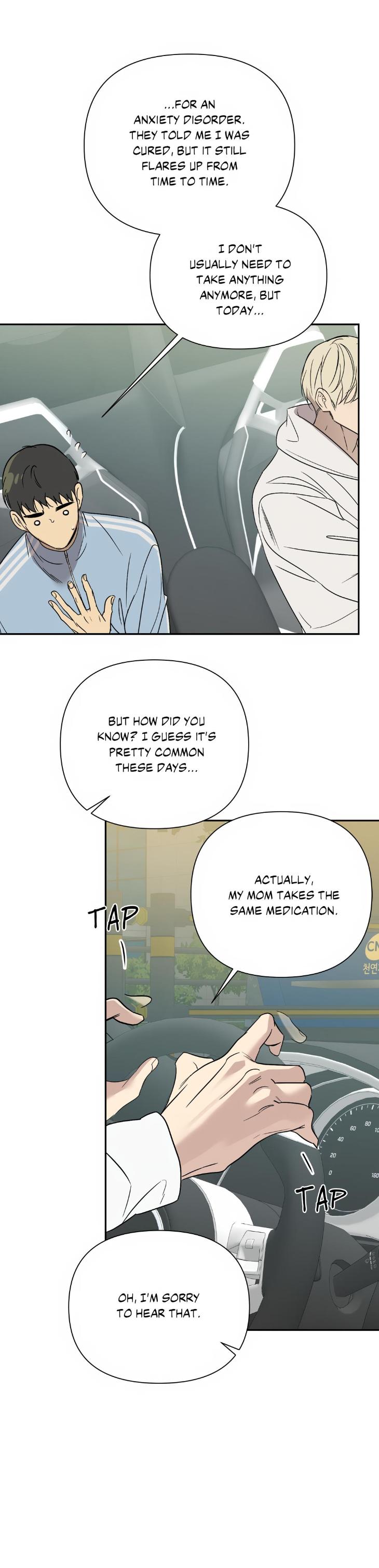 Backlight by Gangddo – Uncensored – Creator’s Note [Eng] page 9