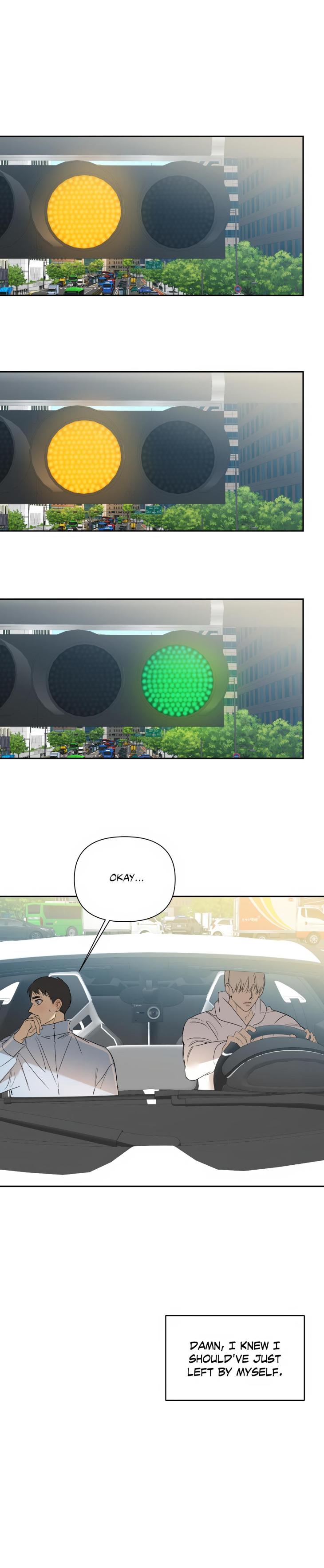 Backlight by Gangddo – Uncensored – Creator’s Note [Eng] page 12