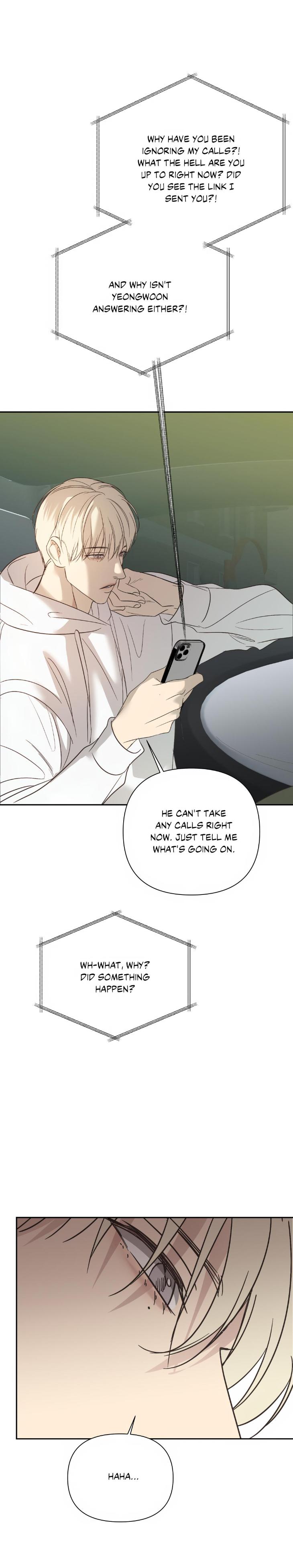 Backlight by Gangddo – Uncensored – Creator’s Note [Eng] page 17