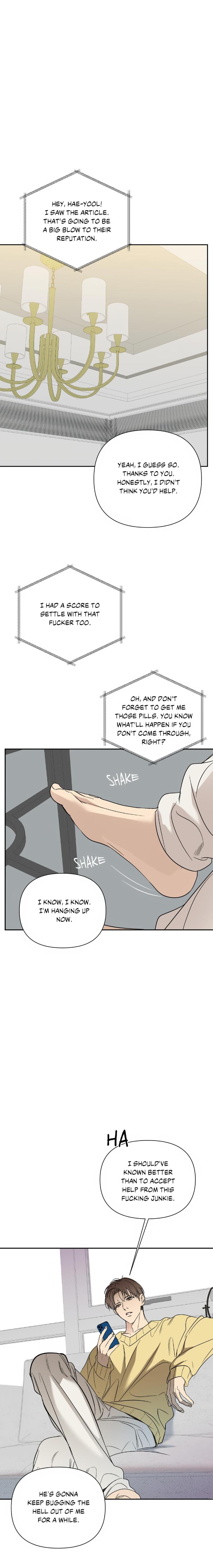 Backlight by Gangddo – Uncensored – Creator’s Note [Eng] page 26