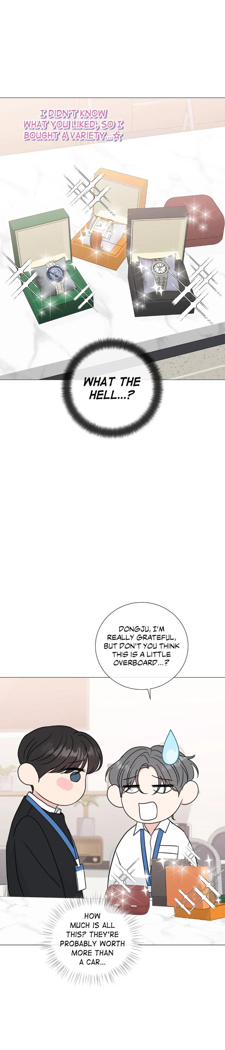 Unlikely Affair by Lilic – Uncensored Eng] page 17