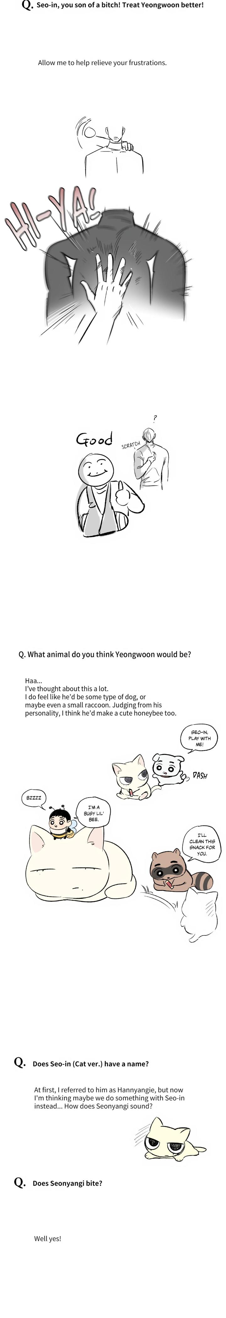 Backlight by Gangddo – Uncensored – Creator’s Note [Eng] page 4