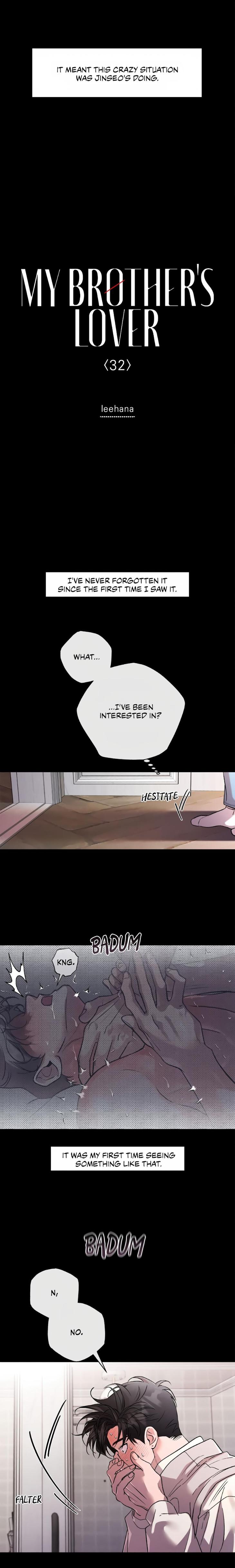 My Brother’s Lover by Lee Hana – Uncensored [Eng] page 2