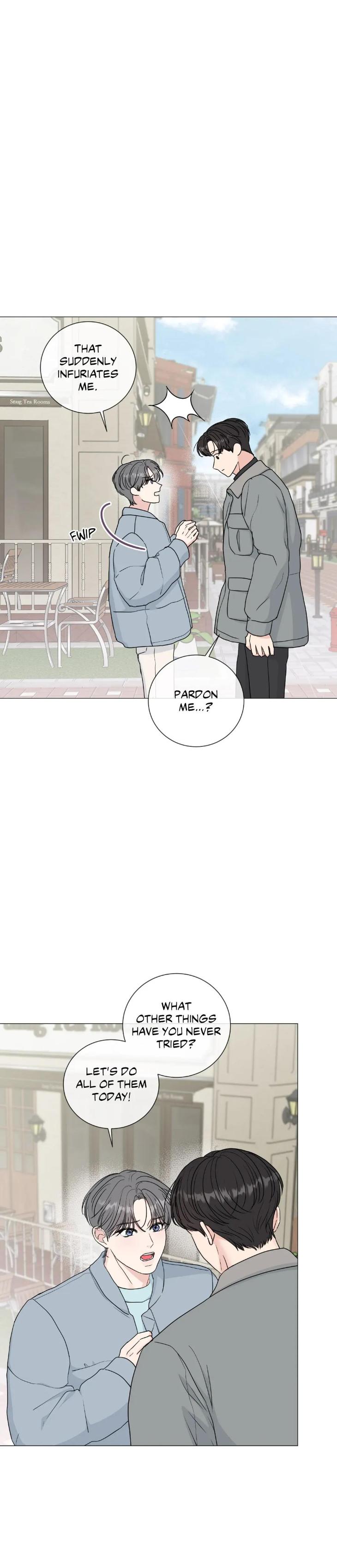 Unlikely Affair by Lilic – Uncensored Eng] page 12