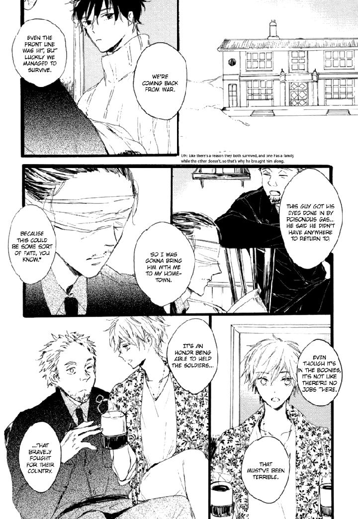 Crystal Palace by AMEMORI Gigi [Eng] page 8