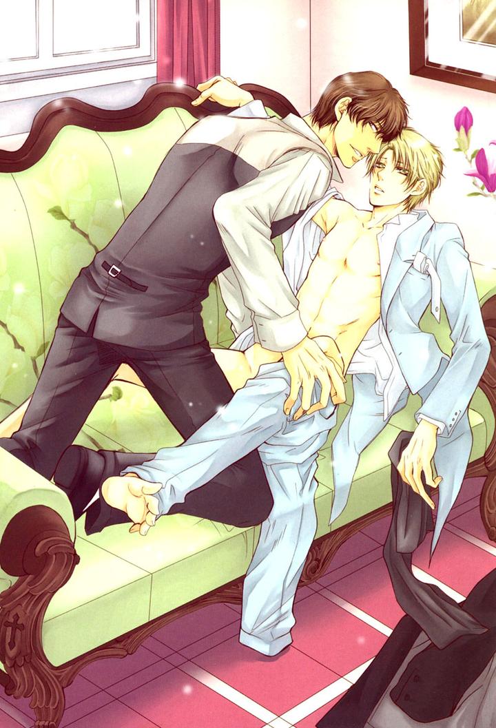 Yuushitessen no Koi by ANAN Yukako [Eng] page 4