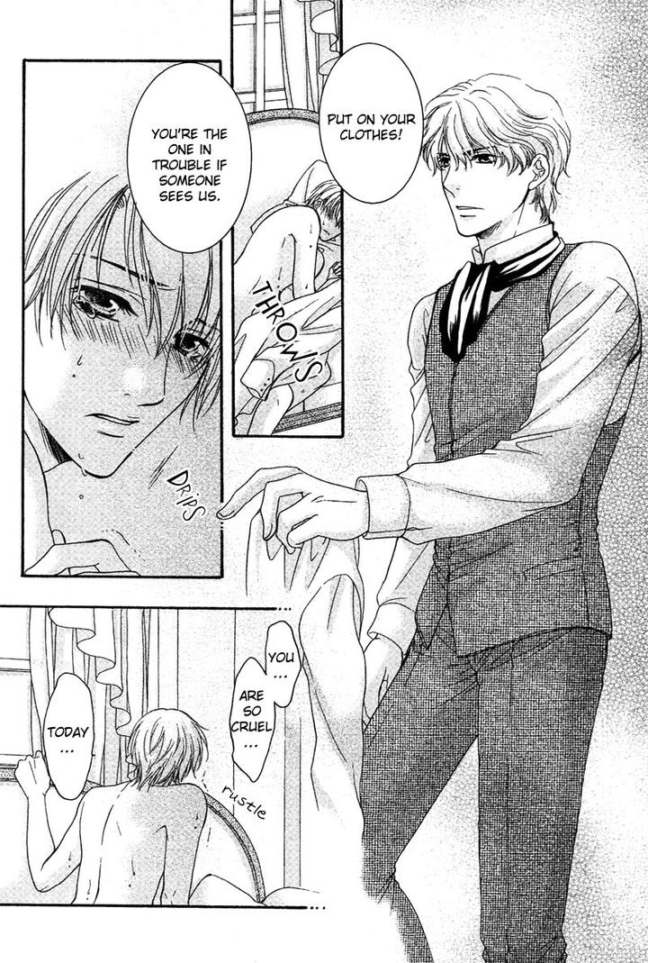 Yuushitessen no Koi by ANAN Yukako [Eng] page 27