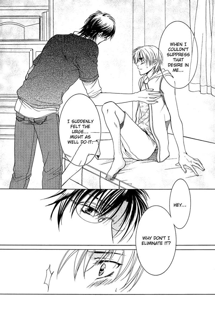 Yuushitessen no Koi by ANAN Yukako [Eng] page 11