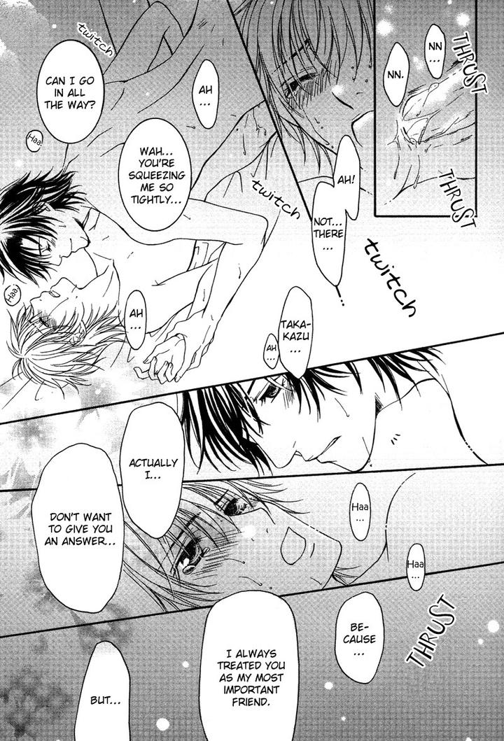 Yuushitessen no Koi by ANAN Yukako [Eng] page 33