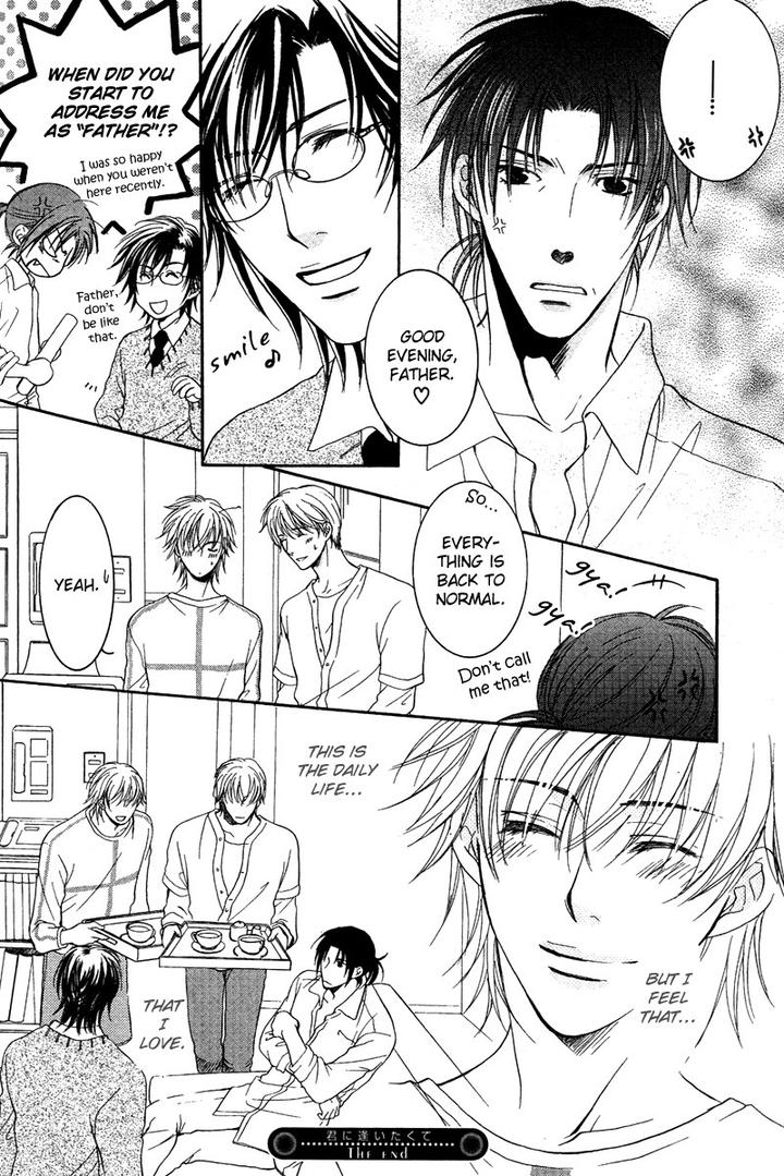 Yuushitessen no Koi by ANAN Yukako [Eng] page 36