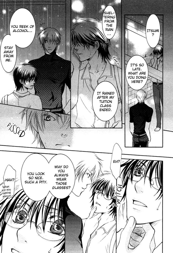 Yuushitessen no Koi by ANAN Yukako [Eng] page 8