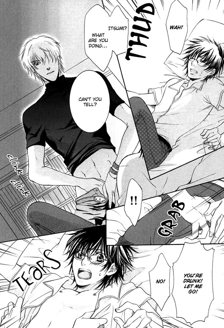 Yuushitessen no Koi by ANAN Yukako [Eng] page 10