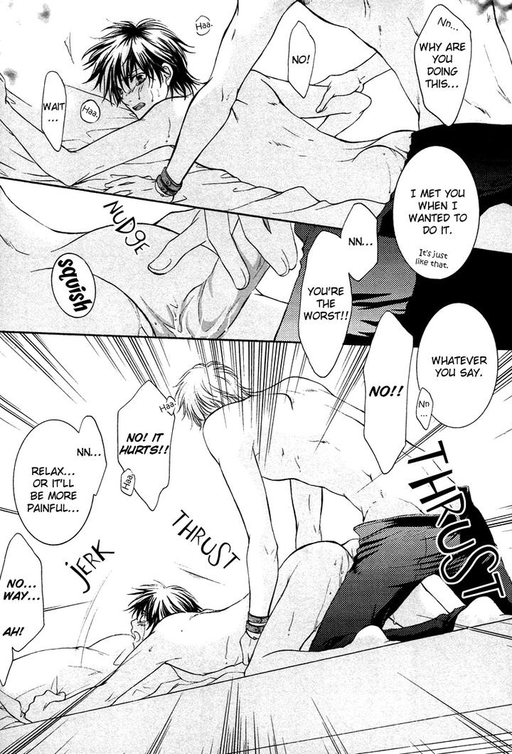 Yuushitessen no Koi by ANAN Yukako [Eng] page 13