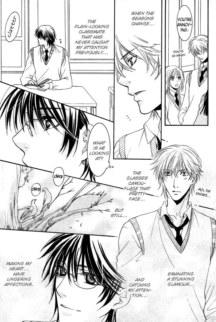 Yuushitessen no Koi by ANAN Yukako [Eng] page 22